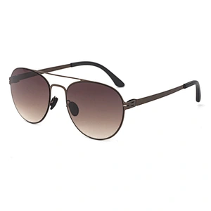 2021 newest fashion round spring legs trendy sunglasses women men eyewear shade vintage sun glasses wholesale custom goggles