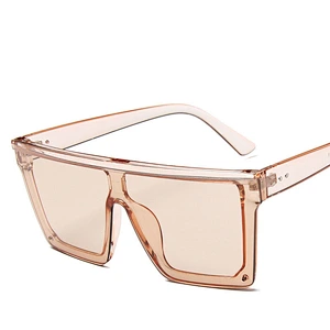 newest fashion men women Sunglasses big frame personality shades vintage female street driving classic sun glasses custom