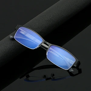 2021 trendy portable smart zoom designer thin optics reading glasses anti blue light men women wholesale reader glasses frame