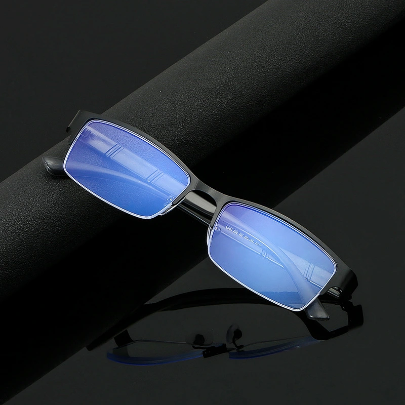 2021 trendy portable smart zoom designer thin optics reading glasses anti blue light men women wholesale reader glasses frame