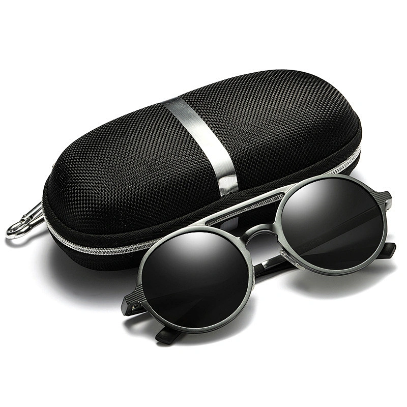 2021 newest fashion aluminum magnesium round sunglasses polarized women men eyewear shade sun glasses wholesale custom goggles