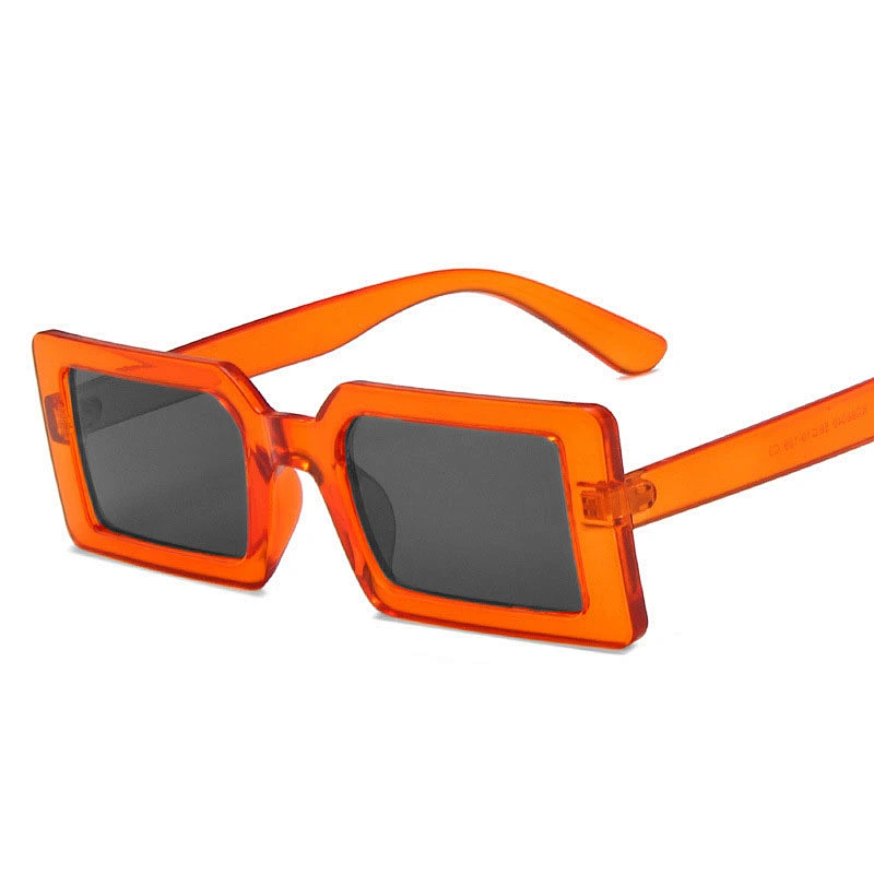 2021 newest fashion square frame sunglasses women men eyewear shade vintage sun glasses wholesale custom goggles