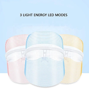 Cross-border LED, color light spectrum, beauty equipment, skin rejuvenation device, protective face shield mask, anti-droplet