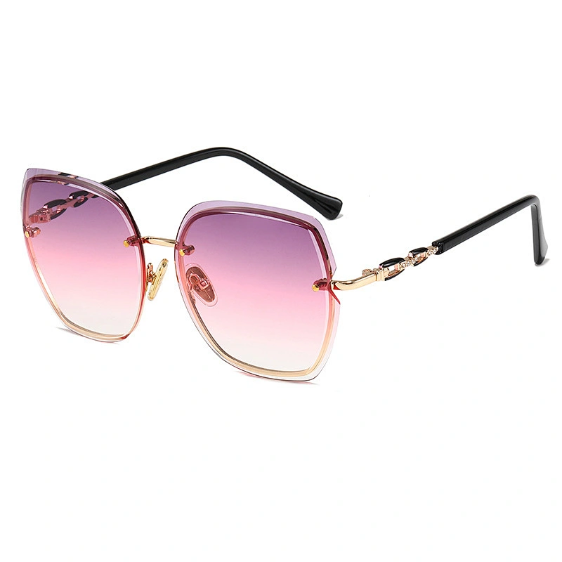 2021 newest fashion colorful metal ladies trendy sunglasses women men eyewear shade vintage sun glasses wholesale custom goggles