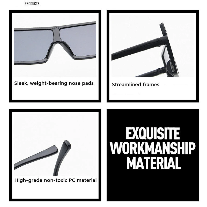 Newest square big frame trendy personality oversize kids boy sunglasses girls 2021 manufacture for custom UV sun glasses