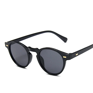 2021 newest fashion leopard small frame classic sunglasses women men eyewear shade vintage sun glasses wholesale custom goggle
