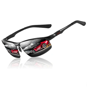 2021 newest fashion aluminum magnesium driving sunglasses polarized women men eyewear shade sun glasses wholesale custom goggles