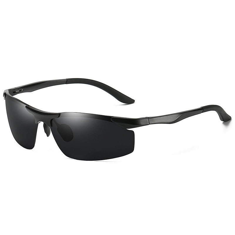2021 newest aluminum magnesium square sport sunglasses polarized women men eyewear shade sun glasses wholesale custom goggles