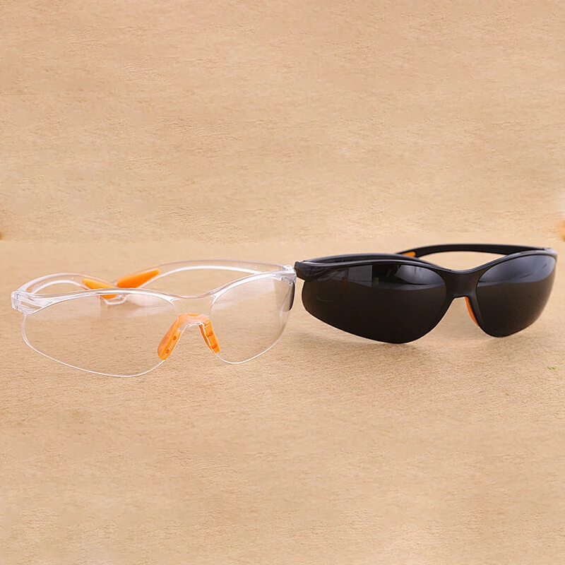 protective safety glasses anti fog protect lab use with PPE eye protective safety glasses eye protection