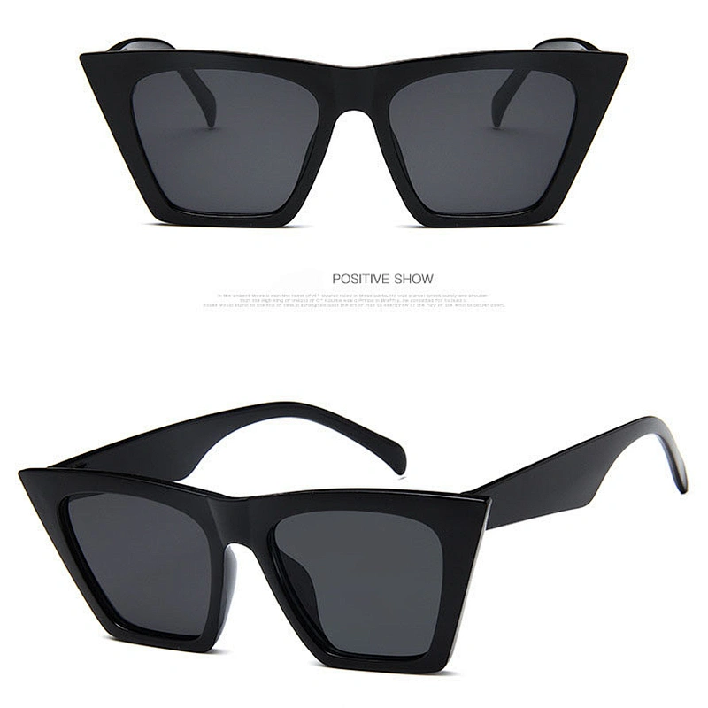 2021 newest fashion square cat eye classic sunglasses women men eyewear shade vintage sun glasses wholesale custom goggles