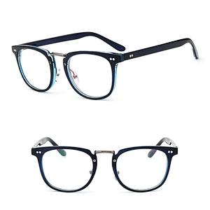 2021 Trendy myopia glasses metal optical frame river wholesale women eyewear men eyeglasses design eye glasses