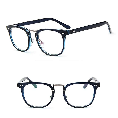 2021 Trendy myopia glasses metal optical frame river wholesale women eyewear men eyeglasses design eye glasses