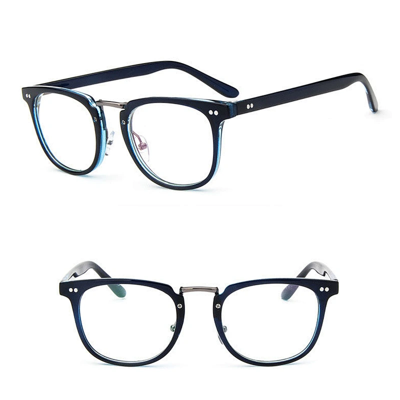 2021 Trendy myopia glasses metal optical frame river wholesale women eyewear men eyeglasses design eye glasses