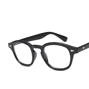 Stud round small myopia retro celebrity river glasses optical frame wholesale women eyewear men eyeglasses design eye glasses
