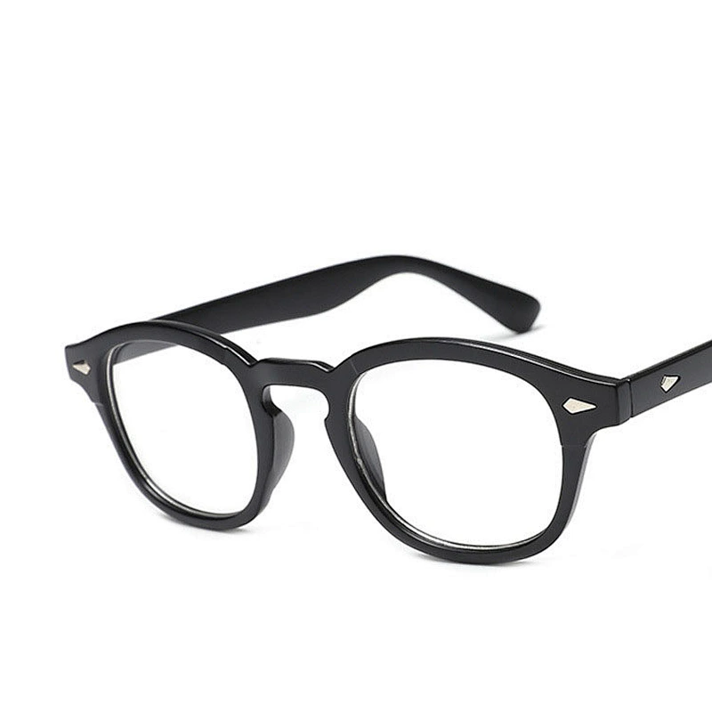 Stud round small myopia retro celebrity river glasses optical frame wholesale women eyewear men eyeglasses design eye glasses