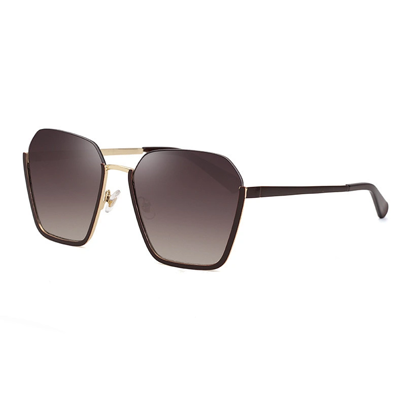 2021 newest fashion personality half-rim sunglasses women men eyewear shade vintage sun glasses wholesale custom goggles
