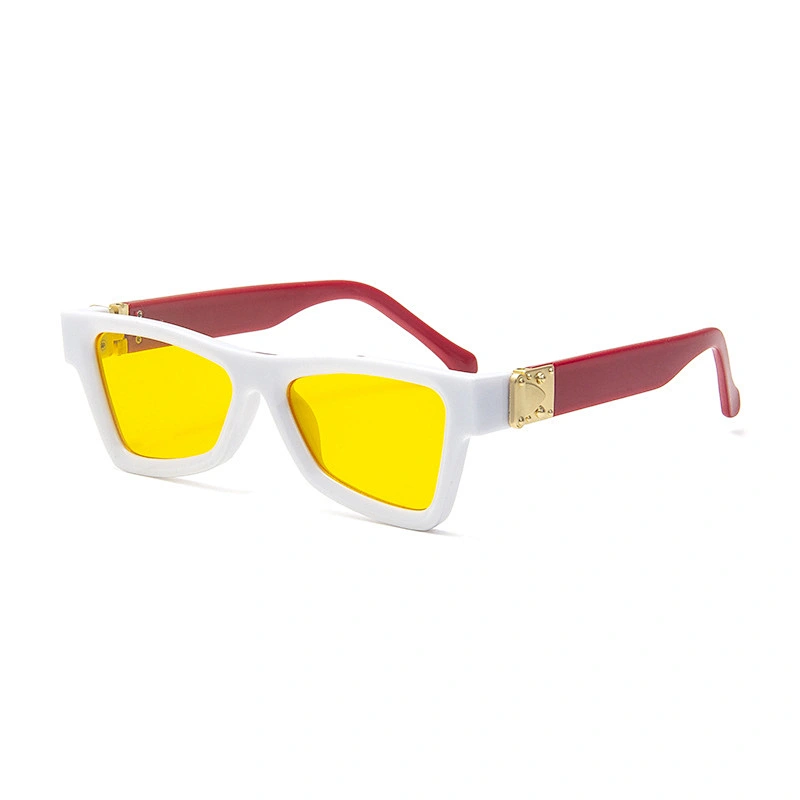 2021 newest fashion cat eye trendy sunglasses women men eyewear shade vintage sun glasses wholesale custom goggles
