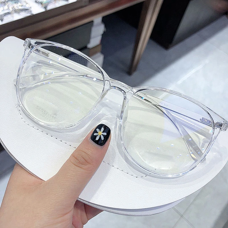 2021 trendy blue light blocking glasses river round optical big frames wholesale women eyewear men eyeglasses design eye glasses