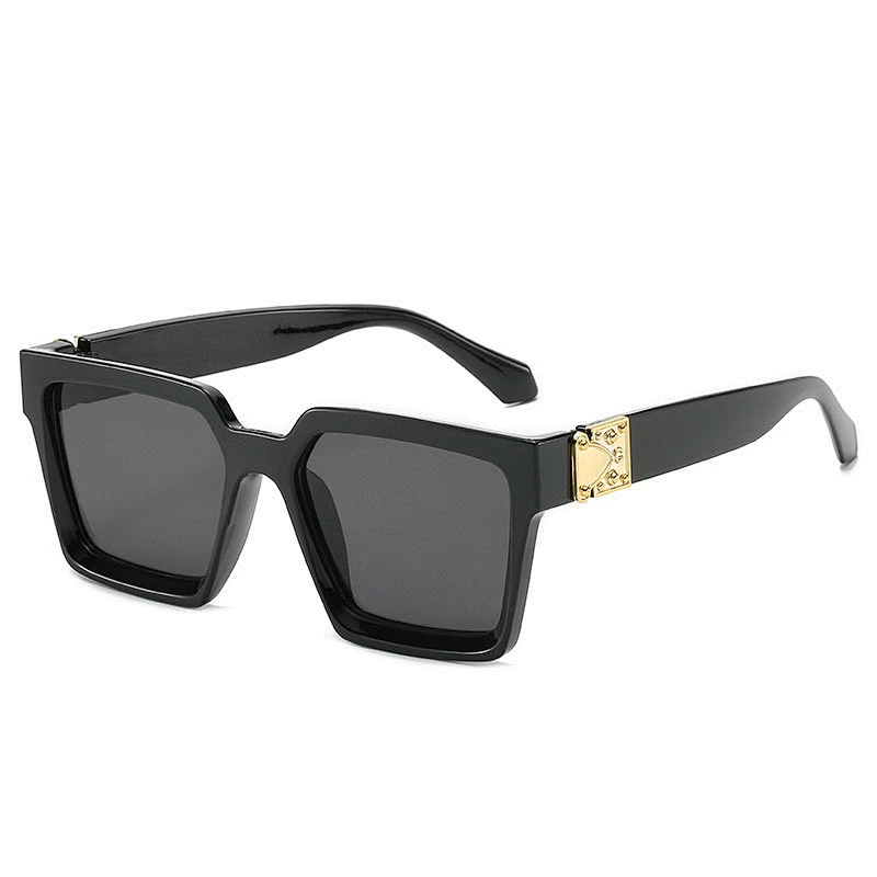 2021 newest fashion thick square big frame trendy sunglasses women men eyewear shade sun glasses wholesale custom goggles