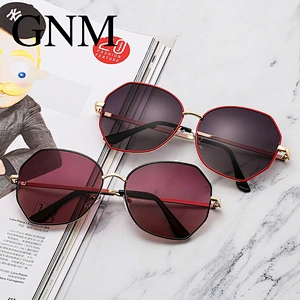 Anti UV 2021 newest fashion big frame polarized sunglasses women men eyewear shade vintage sun glasses wholesale custom goggles
