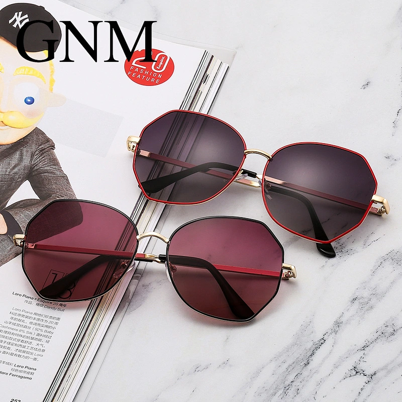 Anti UV 2021 newest fashion big frame polarized sunglasses women men eyewear shade vintage sun glasses wholesale custom goggles