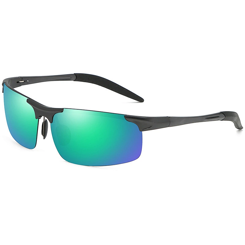 2021 newest aluminum magnesium driving sport sunglasses polarized women men eyewear shade sun glasses wholesale custom goggles