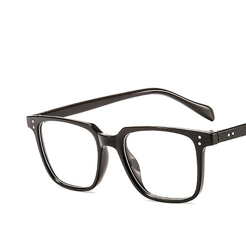 Light square stud frame retro glasses optical frame river wholesale myopia women eyewear men eyeglasses design eye glasses