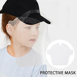 Transparent dust proof face shield for adults face shield anti-fog epidemic protection face shield can be customized printing