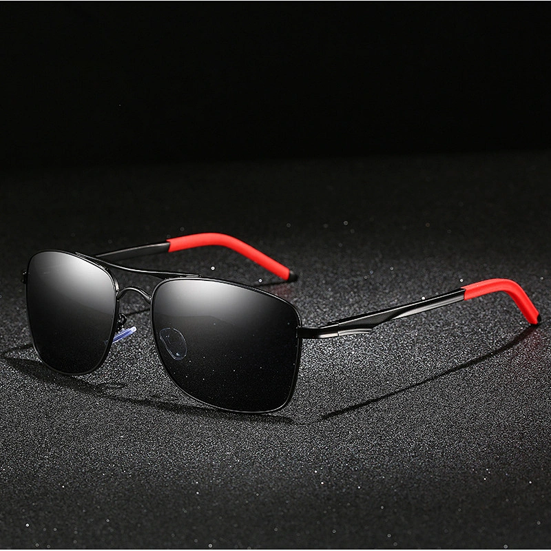 2021 newest fashion aluminum magnesium drive sunglasses polarized women men eyewear shade sun glasses wholesale custom goggles