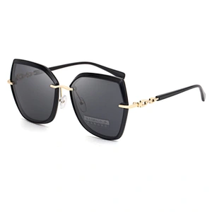 2021 newest fashion metal trendy sunglasses polarized women men eyewear shade vintage sun glasses wholesale custom goggle