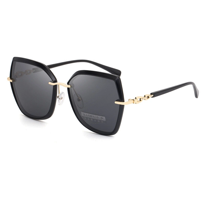 2021 newest fashion metal trendy sunglasses polarized women men eyewear shade vintage sun glasses wholesale custom goggle