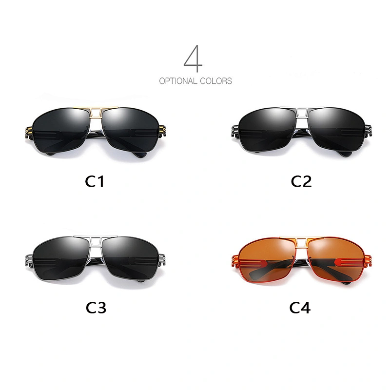 2021 newest fashion square big frame driving sunglasses polarized women men eyewear shade sun glasses wholesale custom goggles