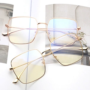 Vintage blue light blocking trendy optical frames river wholesale women eyewear men eyeglasses black frame design eye glasses
