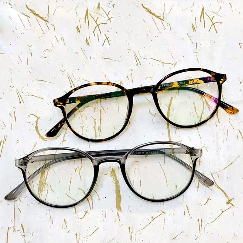 Newest round retro myopia trendy glasses optical frame river wholesale women eyewear men eyeglasses design eye glasses