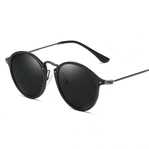 2021 newest aluminum magnesium round colorful sunglasses polarized women men eyewear shade sun glasses wholesale custom goggles