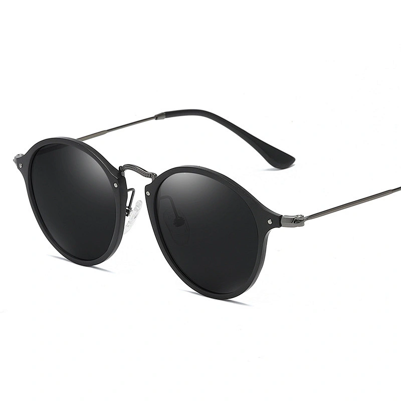 2021 newest aluminum magnesium round colorful sunglasses polarized women men eyewear shade sun glasses wholesale custom goggles