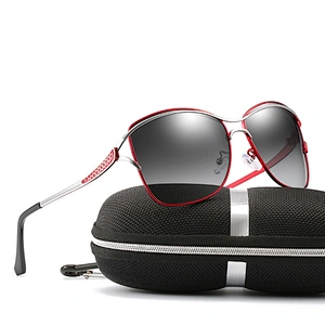 2021 newest fashion big frame driving sunglasses polarized women men eyewear shade vintage sun glasses wholesale custom goggles