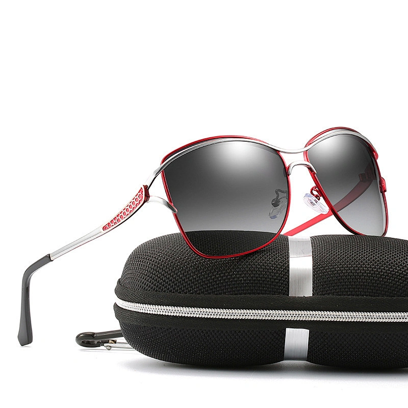 2021 newest fashion big frame driving sunglasses polarized women men eyewear shade vintage sun glasses wholesale custom goggles