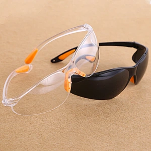 protective safety glasses anti fog protect lab use with PPE eye protective safety glasses eye protection