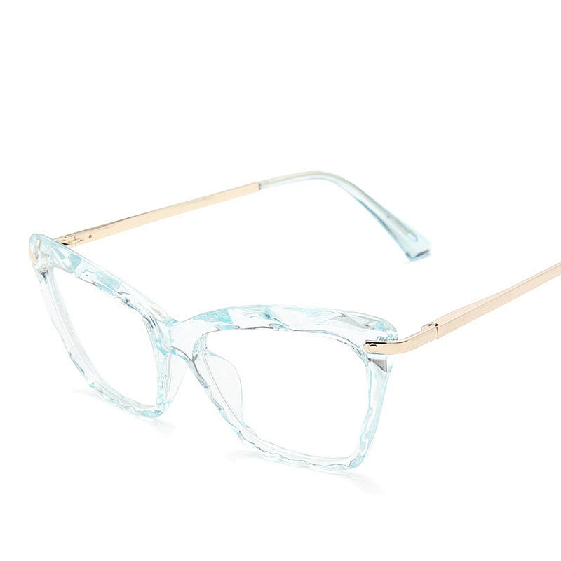 latest vintage retro cat eye trendy optical frames river wholesale women eyewear men eyeglasses black frame design eye glasses