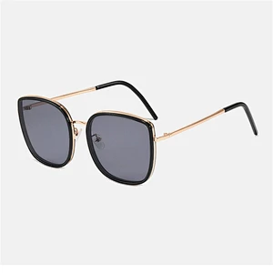 2021 newest fashion big frame trendy oversize sunglasses women men eyewear shade sun glasses wholesale custom goggles