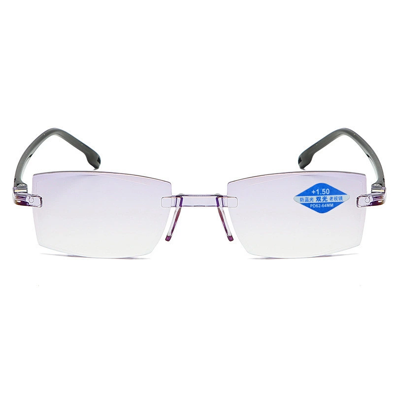 Hot selling anti blue light trendy designer optics chamfering reading glasses men women wholesale reader glasses frame