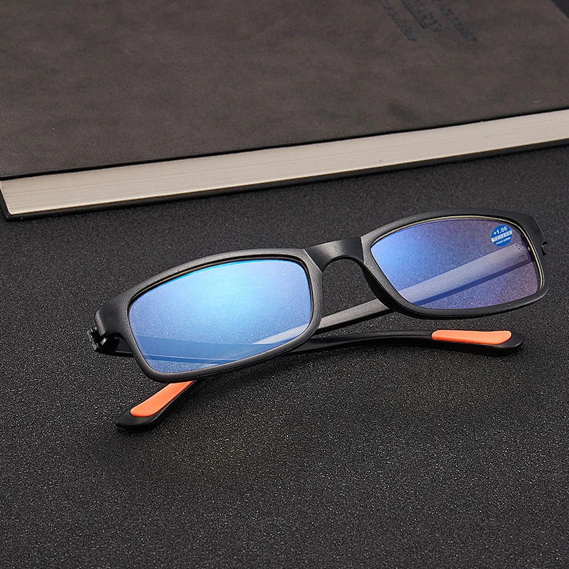 R90 light trendy designer optics comfortable reading glasses blue light blocking men women wholesale reader glasses frame