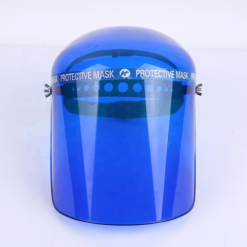 Flip Up Face Shield Personal Protective Equipment Adjustable Face Shield With Flip-up Visor