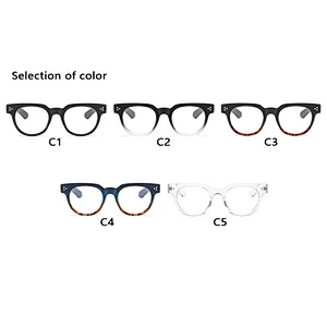 2021 Trendy retro stud glasses gradient celebrity optical frame river wholesale women eyewear men eyeglasses design eye glasses