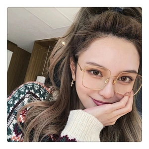 Vintage blue light blocking trendy optical frames river wholesale women eyewear men eyeglasses black frame design eye glasses