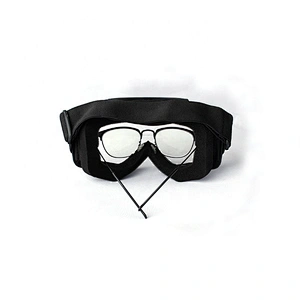 Motorcycle face shield mask Cross-country riding helmet, ski goggles Glasses against wind and sand