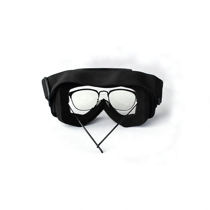 Motorcycle face shield mask Cross-country riding helmet, ski goggles Glasses against wind and sand
