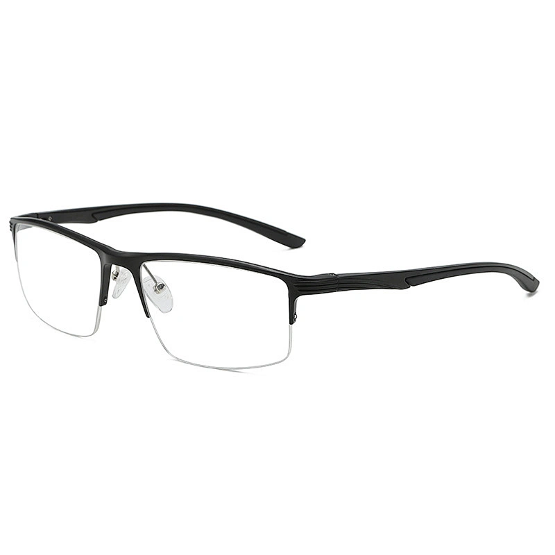 Anti blue light aluminum magnesium business optical frame river wholesale women eyewear men eyeglasses design eye glasses