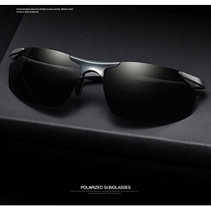 2021 newest aluminum magnesium square sport sunglasses polarized women men eyewear shade sun glasses wholesale custom goggles